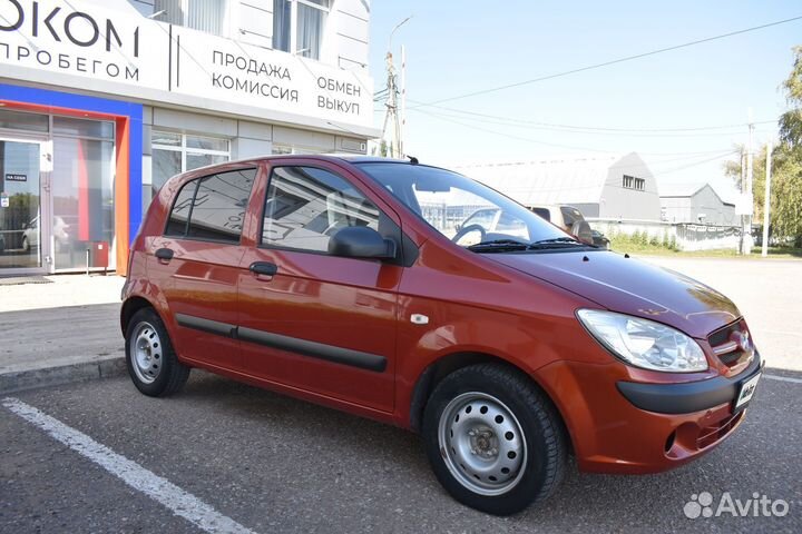 Hyundai Getz 1.1 МТ, 2008, 122 960 км