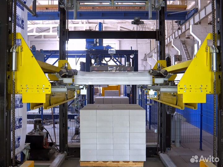 Газосиликатные блоки