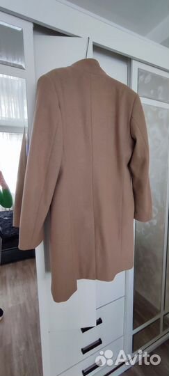 Пальто мужское mango шерсть, размер М