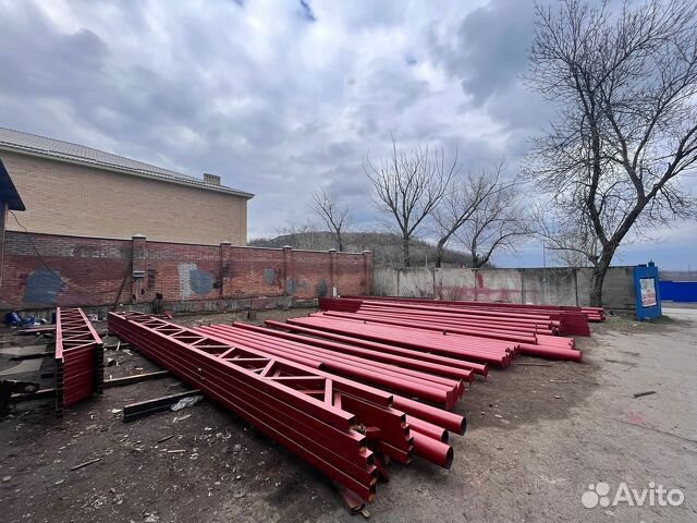 Ангар под производство