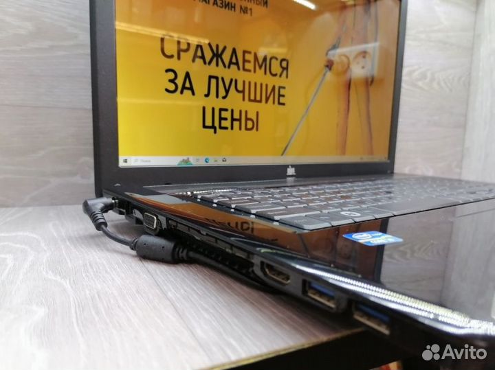 17.3 Ноутбук DNS A17HC,Intel Core i3-2330m