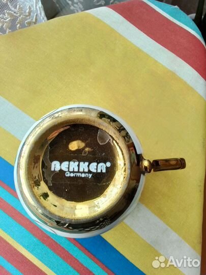 Чайная пара фарфор