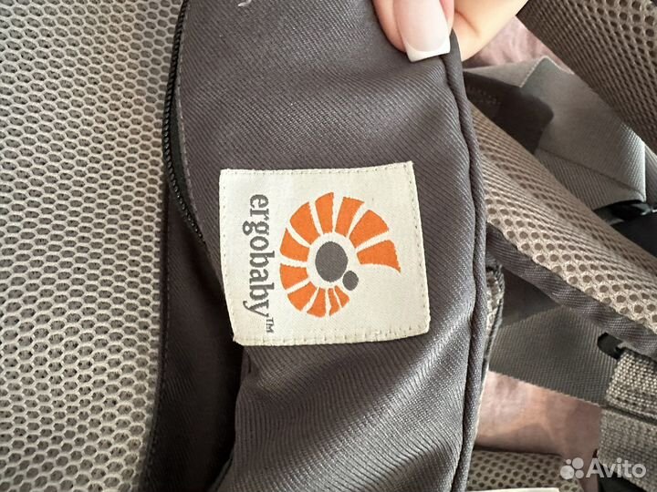 Эргорюкзак ergobaby