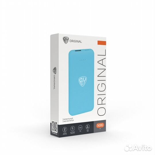 Powerbank 5000 мАч,USB,2А,новые