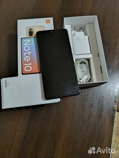 Xiaomi Redmi Note 10 Pro, 8/128 ГБ
