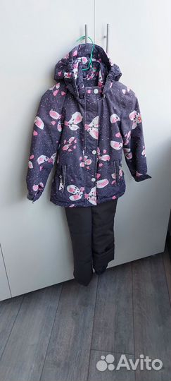 Демисезонный костюм для девочки 110