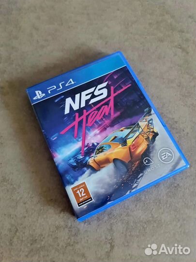 Need for speed heat ps4