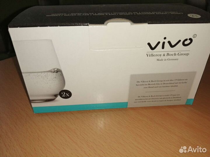 Стаканы, фужеры