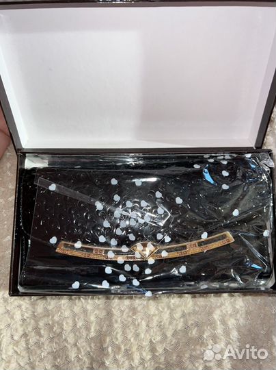 Кошелек женский черный Fane