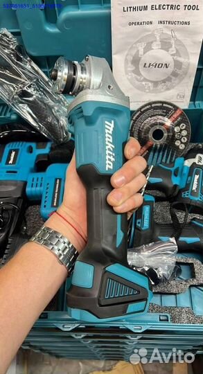 Набор инструментов Makita 4в1 (Арт.59162)