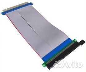 Удлинитель PCI-E riser 1x-16x 1x-1x