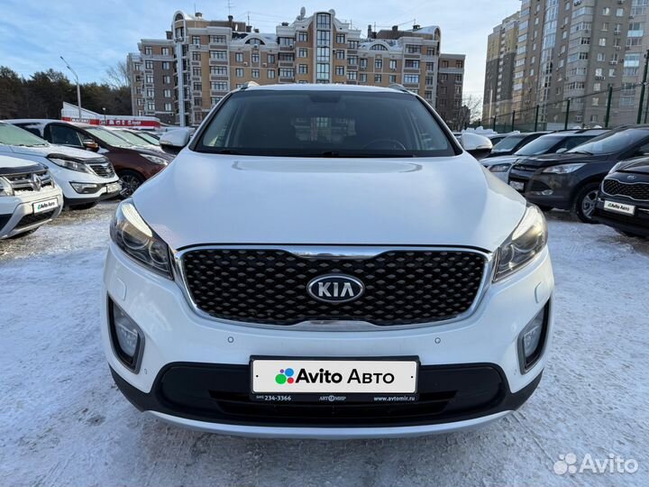 Kia Sorento Prime 2.2 AT, 2016, 192 451 км