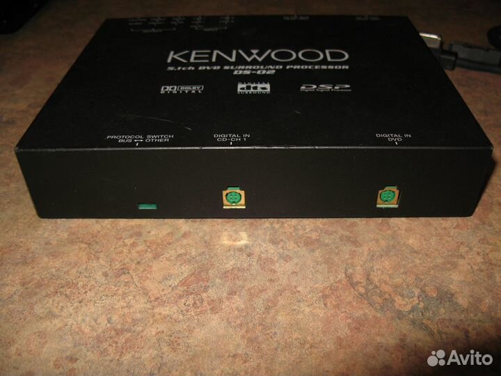 Процессор Kenwood DS-02 (он же KDS-P901)