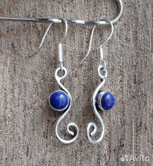 Серебряные серьги