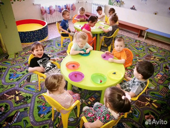 Частный детский сад для детей от 1,5 года до 6 лет