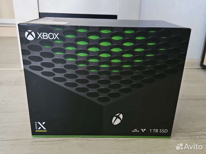 Xbox series X 1 Tb (на гарантии)