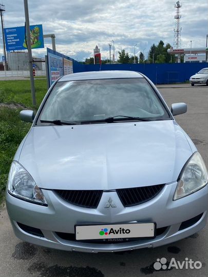 Mitsubishi Lancer 1.6 МТ, 2004, 232 000 км