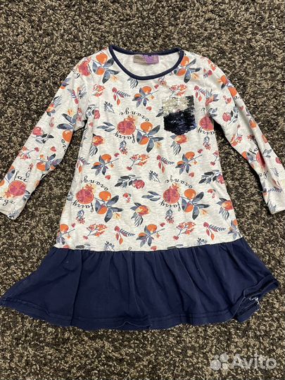 Пакет одежды для девочки 3-4 года