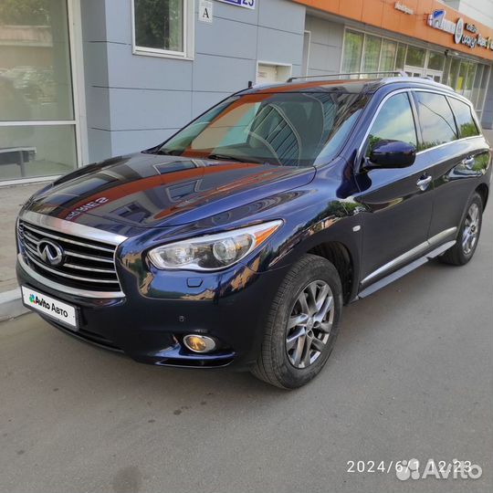 Infiniti QX60 3.5 CVT, 2015, 95 700 км