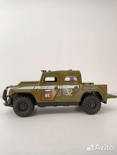 Модель автомобиля