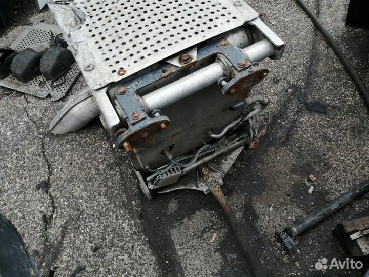 Глушитель основной Грузовые Mercedes Benz Axor 1