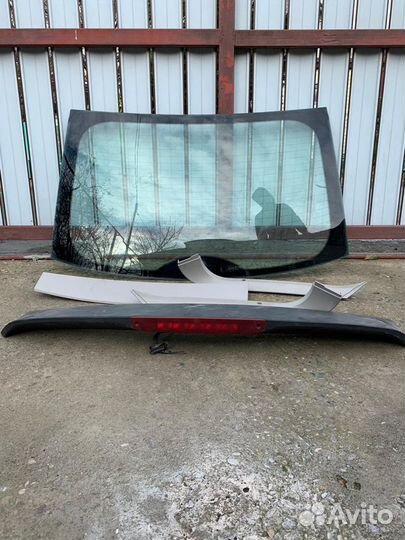 Внутренний пластик багажника на форд фокус 2