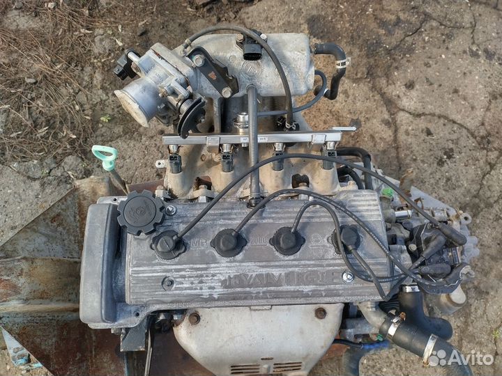 Двигатель Джили мк 1.5л