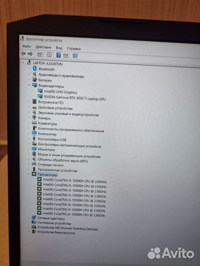 Ноутбук acer nitro 5 AN515-55