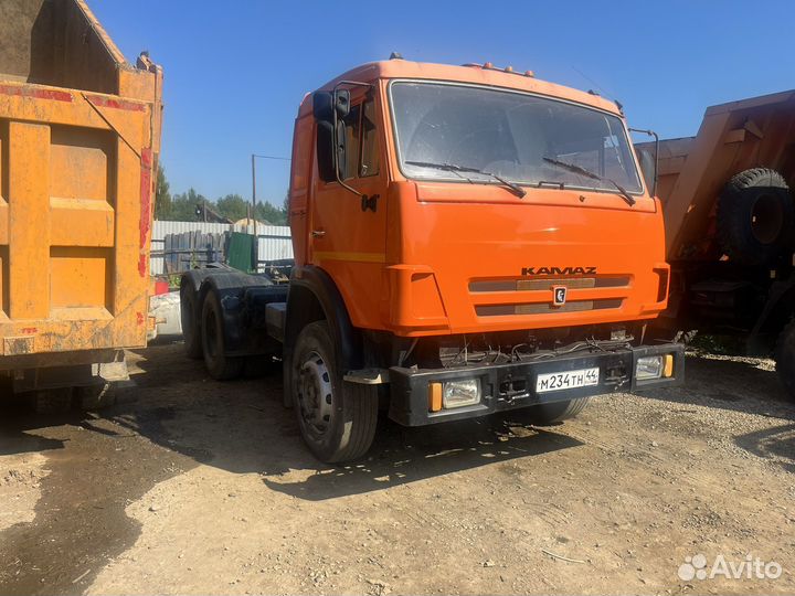 КамАЗ 54115, 2005