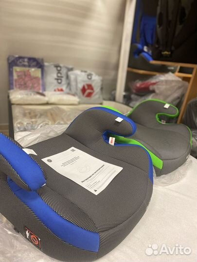 Бустер Teddy bear 22-36кг