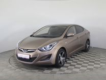 Hyundai Elantra 1.6 MT, 2015, 135 001 км, с пробегом, цена 1 247 000 руб.
