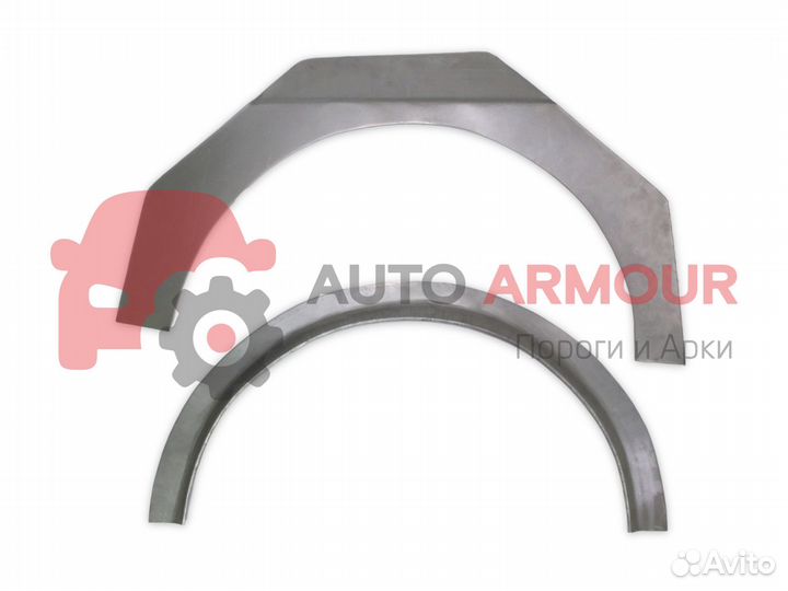 Задние арки Ford Focus и другие