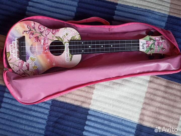 Укулеле Алёны Швец