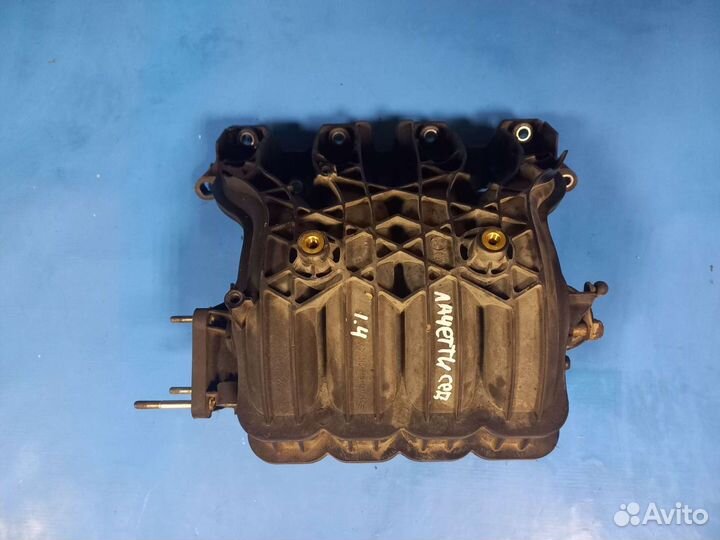 Впускной коллектор лачетти седан 1.4