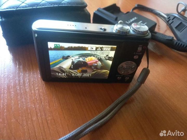 Цифровой компактный, Panasonic Lumix DMC Zx1 zoom