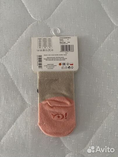 Носки для новорожденных