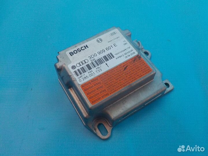 Блок SRS volkswagen Touareg 2002-2010