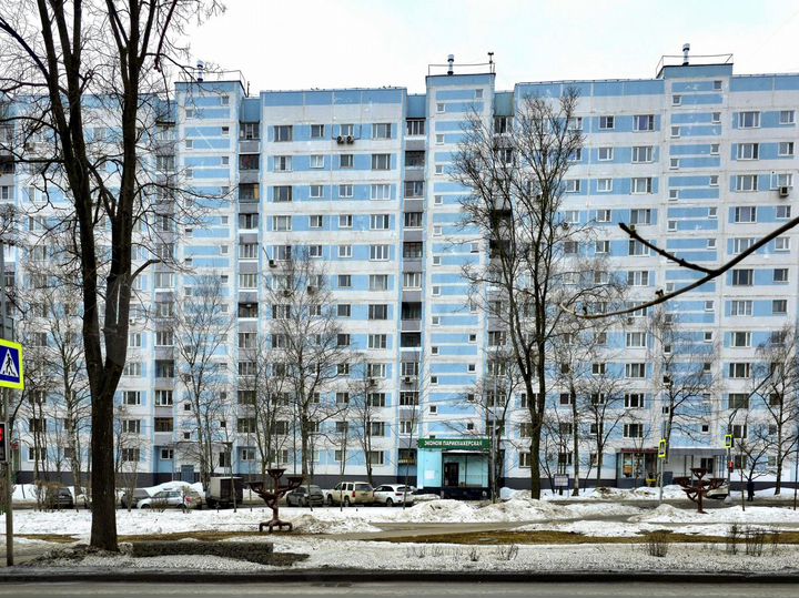 3-к. квартира, 64,8 м², 6/12 эт.