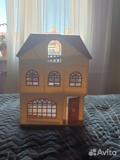 Sylvanian families домик