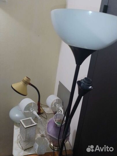 Ретро светильники СССР