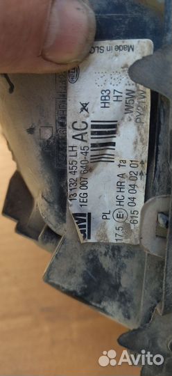 Фара передняя наOpel Astra G