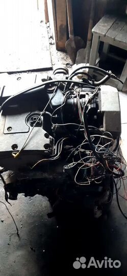 Двигатель Mercedes M111