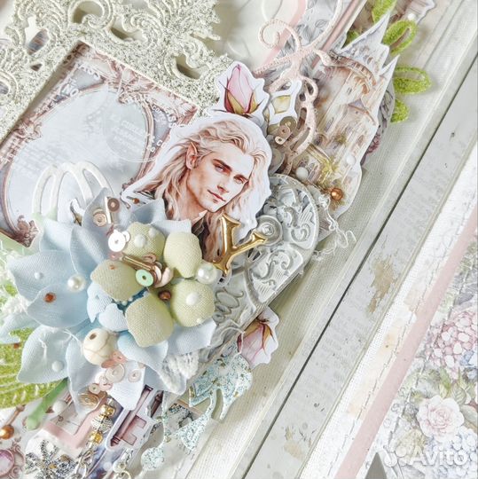 Фотоальбом ручной работы