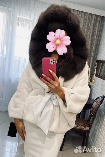 Шуба норковая