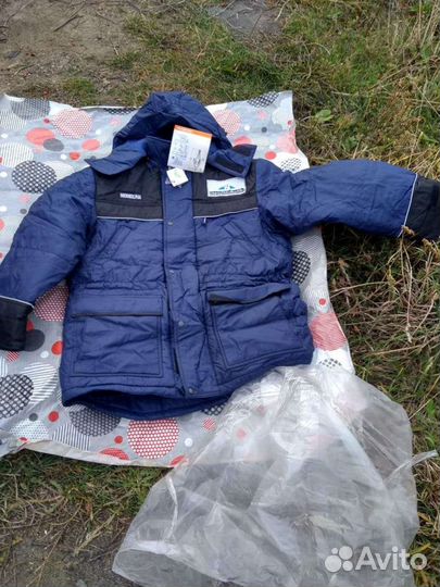 Костюм зимний для рыбалки