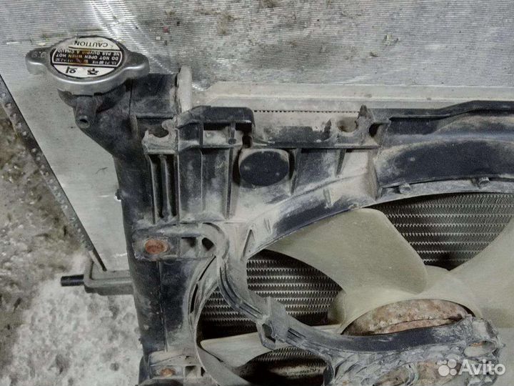 Вентиляторы охлаждения Subaru Legacy B11