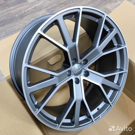 Новые кованые диски R21 Sport на Audi Q5