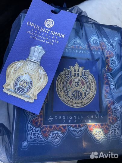 Духи шейх 77