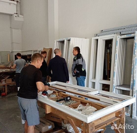 Окна пластиковые