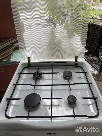 Газовая плита бу Hansa